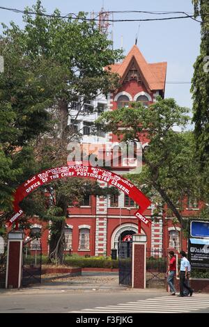 Architettura ; Ufficio di Postmaster General ; Trivandrum o hiruvananthapuram ; Kerala Foto Stock