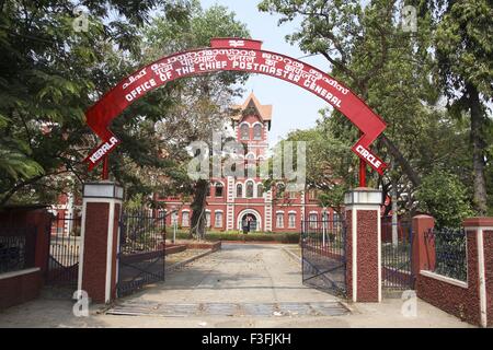 Architettura ; Ufficio di Postmaster General ; Trivandrum o hiruvananthapuram ; Kerala Foto Stock