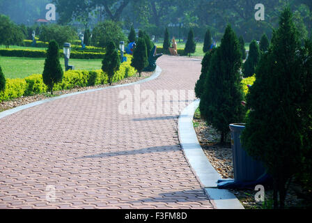 Parco dei cittadini ; Parco cittadino ; Maidan ; Calcutta ; Kolkata ; Bengala Occidentale ; India ; Asia Foto Stock