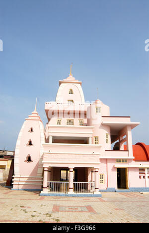 Gandhi Memorial fondata nel 1956 (altezza 79 piedi); Kanyakumari ; Tamil Nadu ; India Foto Stock