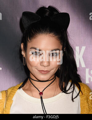 VANESSA HUDGENS US attrice cinematografica. Foto di Jeffrey Mayer Foto Stock