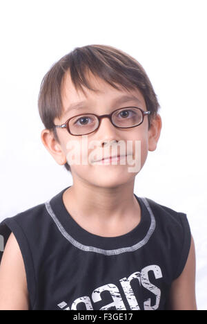 Ragazzo adolescente si assomigliano Harry Potter signor#733 Foto Stock