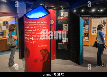 Country Music Hall of Fame e Museo Nashville Tennessee TN Foto Stock