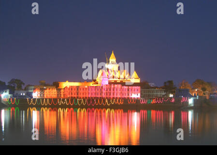 Prag palace ; ; Kutch Gujarat ; India Foto Stock