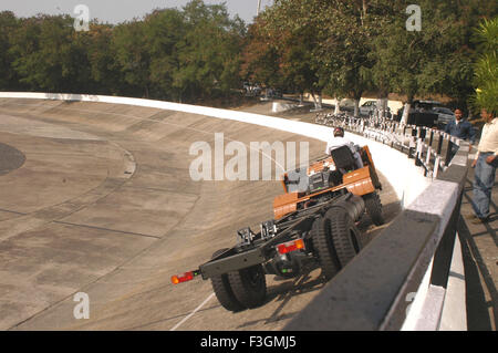 Area di test di Tata carrello a Jamshedpur ; Bihar ; India Foto Stock