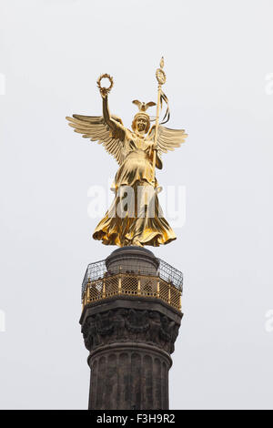 Statua d'oro Foto Stock