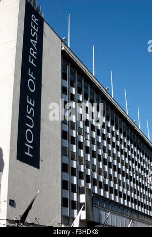 House of Fraser store, Corporation Street, Birmingham, Regno Unito Foto Stock