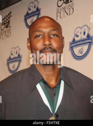 New York, New York, Stati Uniti d'America. 6 Ottobre, 2015. KARL MALONE al trentesimo annuale di grande sport Legends cena presso il Waldorf. (Credito Immagine: © Jeffrey Geller/ ZUMA filo) Foto Stock