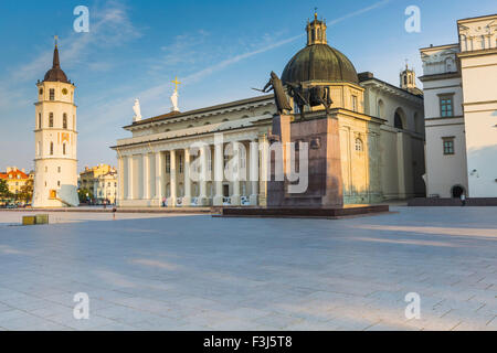 Cattedrale di Vilnius, Lituania Foto Stock