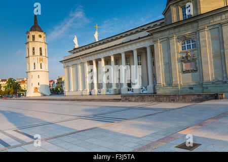 Cattedrale di Vilnius, Lituania Foto Stock