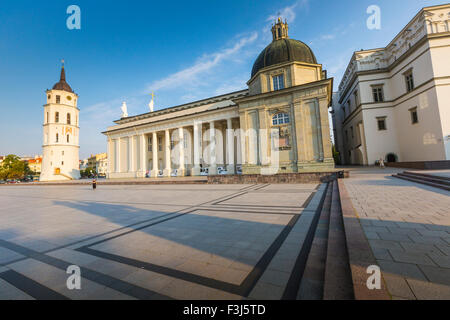 Cattedrale di Vilnius, Lituania Foto Stock