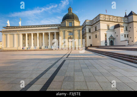 Cattedrale di Vilnius, Lituania Foto Stock