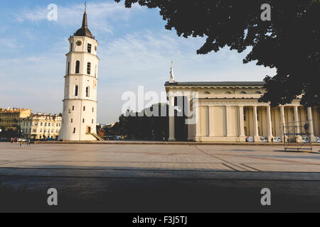 Cattedrale di Vilnius, Lituania Foto Stock