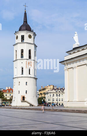 Cattedrale di Vilnius, Lituania Foto Stock