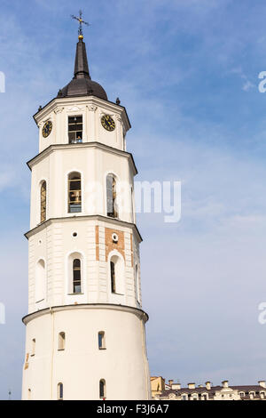 Cattedrale di Vilnius, Lituania Foto Stock