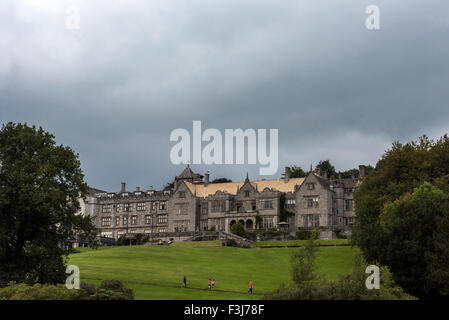 Bovey Castle Hotel Dartmoor, Inghilterra, Gran Bretagna, Regno Unito, Europa Foto Stock