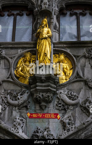 Basilica del Sangue Sacro, Bruges Foto Stock