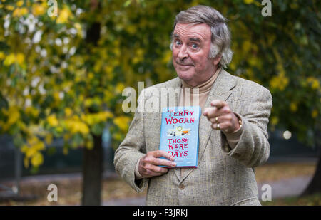 Terry Wogan, Cheltenham Festival della Letteratura, 2015 Foto Stock