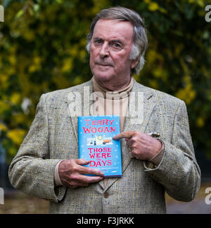 Terry Wogan, Cheltenham Festival della Letteratura, 2015 Foto Stock