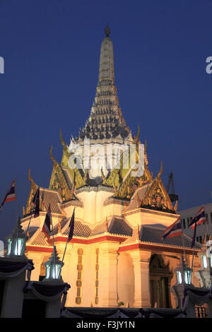 Thailandia, Bangkok, Lak Meuang, città pilastro, santuario, Foto Stock