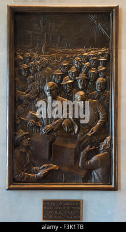 Tennessee State Capitol in Nashville TN Foto Stock