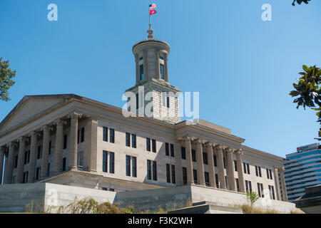 Tennessee State Capitol di Nashville Foto Stock