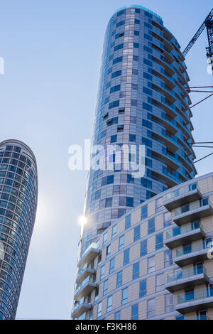 La provvidenza Tower, Blackwall, London, England, Regno Unito Foto Stock