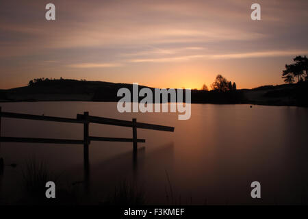 Knapps Loch di Sunrise Foto Stock