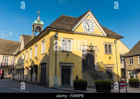 Tetbury Market Hall, Gloucestershire, Regno Unito Foto Stock