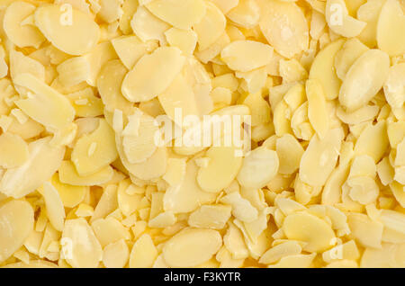 Texture di sfondo di pasta di mandorle Foto Stock