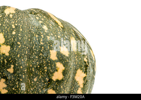 Macro sfondo texture di superficie esterna del Kent con zucca copyspace Foto Stock