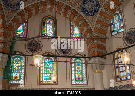 Sultani tombe Haghia Sophia (Ayasofya Camii) Istanbul, Turchia Foto Stock