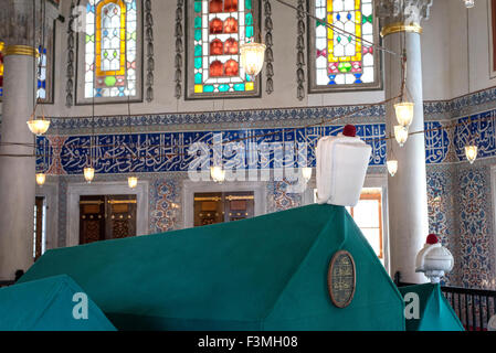 Sultani tombe Haghia Sophia (Ayasofya Camii) Istanbul, Turchia Foto Stock