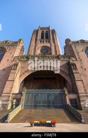 La cattedrale di Liverpool Foto Stock