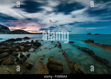 Mupe Bay alla prima luce Foto Stock