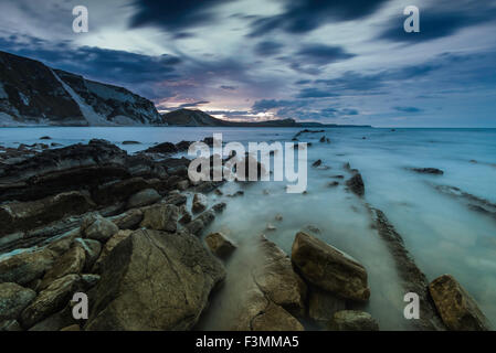 Mupe Bay alla prima luce Foto Stock