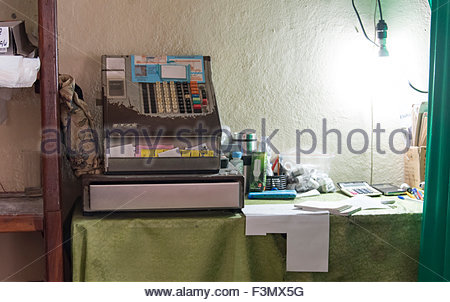 La Campana La Cassa.Registratore Di Cassa Icona Foto Stock Alamy