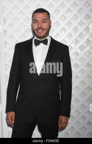 Fondazione HollyRod al XVII DesignCare annuale Gala - Arrivi con: Adolfo Sanchez dove: West Hollywood, California, Stati Uniti quando: 08 Ago 2015 Foto Stock