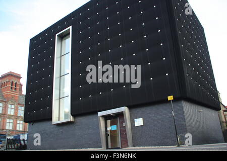 Il Soundhouse; l'Università di Sheffield's music studio facility e il primo del Regno Unito, il gommata venue, South Yorkshire Regno Unito Foto Stock