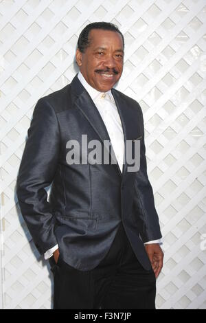 Fondazione HollyRod al XVII DesignCare annuale Gala - Arrivi con: Obba Babatunde dove: West Hollywood, California, Stati Uniti quando: 08 Ago 2015 Foto Stock