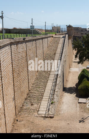 Akko a piedi, Israele Foto Stock