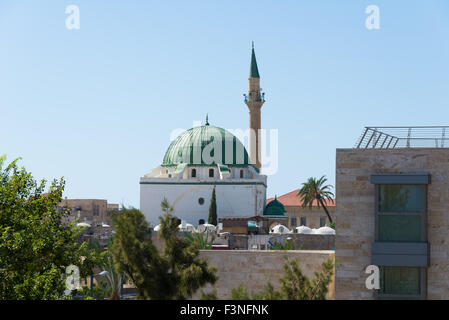 La Moschea Al-Jazzar Foto Stock