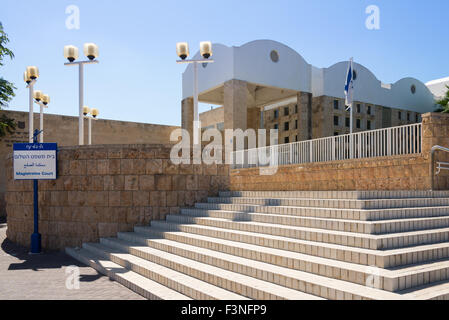 Akko a piedi, Israele Foto Stock