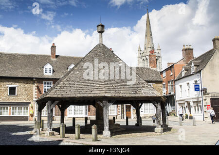 Rutland County Town Foto Stock