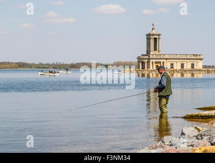 Rutland County Town Foto Stock