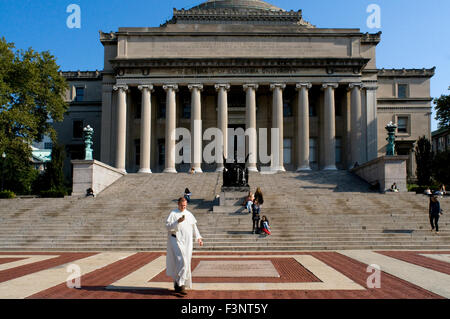 La Columbia University. 2960 Broadway corner di 116Street (centro visitatori: 213, bassa Memorial Library dal Lunedi al Venerdi dalle 9am-5pm). Tel 212- Foto Stock