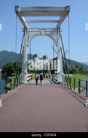 Huis ten Bosch olandese theme park, Giappone Foto Stock