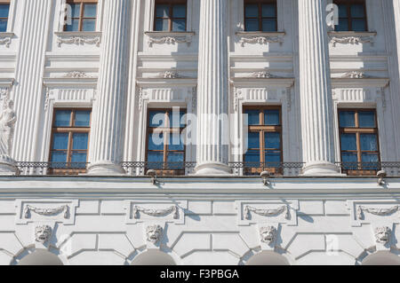 La vecchia Mansione del xviii secolo - la casa Pashkov. Attualmente, lo Stato russo biblioteca di Mosca Foto Stock