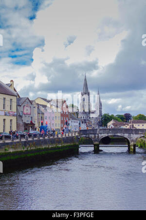 San Fin Barre la cattedrale di Cork in Irlanda Foto Stock