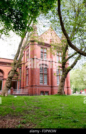 Whitworth Art Gallery, Oxford Road, Manchester, Regno Unito Foto Stock